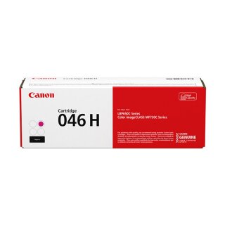 CANON CRG 046 HM magenta Toner hohe Kapazitt fuer LBP654Cx LBP653Cdw MF735Cx MF734Cdw MF732Cdw