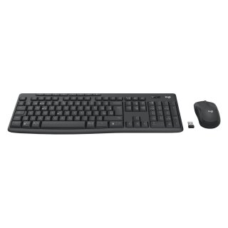 Logitech Desktop MK370 Wireless Combo for Busi. [CH] BOLT Black BT