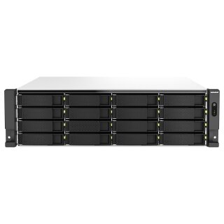 QNAP TS-h2287XU-RP-E2378-64G Intel Xeon E-2378 8 Cores/16 Threads 64GB ECC DDR4 4x16 22-Bay 4U rackmount NAS