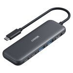 Anker USB-C Hub (5-in-1) 1 x 4K HDMI 2 x USB-A 1 x USB-C...
