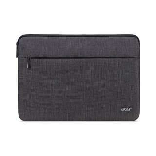 Acer Protective Sleeve 14" Grau mit Fronttasche