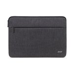 Acer Protective Sleeve 14" Grau mit Fronttasche