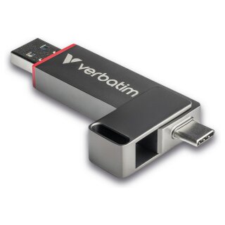 STICK 1TB Verbatim Dual QuickStick USB-A/C 3.2 Gen1 32043