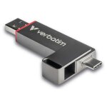 STICK 1TB Verbatim Dual QuickStick USB-A/C 3.2 Gen1 32043