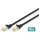 DIGITUS CAT 6A S/FTP Patchkabel, 10 Stück, 5m, schwarz