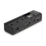 USB Type-C™ Konverter für 1 x M.2 NVMe SSD + 1...