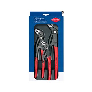 KNIPEX Cobra-Paket 180.250.300 mm 3-teilig