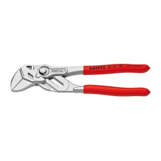 KNIPEX Zangenschlssel mit Kunststoff berzogen 180 mm