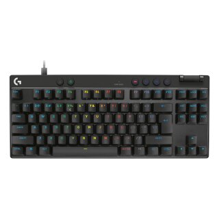 Logitech PRO X TKL RAPID Black (US)