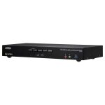 ATEN CS1844 4-Port True 4K HDMI Dual-View KVM Switch mit...