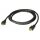 ATEN 2L-7D02H-1 High Speed True 4K HDMI Kabel mit Ethernet schwarz 2m