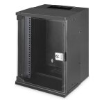 DIGITUS Wandgehäuse SOHO PRO 9HE 460x315x300 mm...