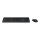 TARGUS - Tastatur-und-Maus-Set - Kombination - full size - kabellos - 2.4 GHz - AZERTY - Franzsisch - Schwarz