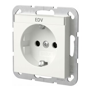 GIRA 446203 SCHUKO BSF + SH System 55 Reinweiß