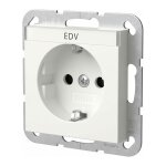 GIRA 446203 SCHUKO BSF + SH System 55 Reinweiß