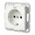 GIRA 446203 SCHUKO BSF + SH System 55 Reinweiß
