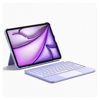 inateck Keyboard iPad 11" iPad Air 4/5Gen Com. QWERTZ purple