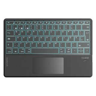 inateck Keyboard Tablet QWERTZ gray