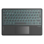 inateck Keyboard Tablet QWERTZ gray