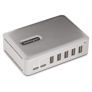 StarTech 7-PORT USB-C HUB SELF-POWERED