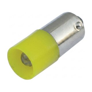 Scharnberger 37404 LED R10x25mm Ba9s 24-28VAC/DC weiß
