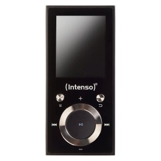 Intenso MP3 Videoplayer 1,8" Video Scooter BT 16GB Black retail