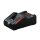 Powertools Expert Schnell-Ladegert EXAL18V-160 (schwarz, AMPShare Alliance)