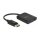 DELOCK DisplayPort 1.4 Splitter 1 x DisplayPort zu 2 x DisplayPort MST