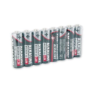 AA Ansmann Alkaline red-line 1x8