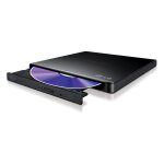 Externer DVD-Brenner LG GP57EB40 Slim USB black (Export)