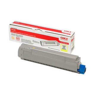 OKI Toner 43487709 Gelb bis zu 6.000 Seiten