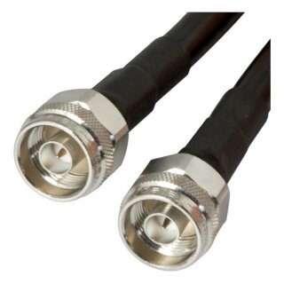 ALLNET Antennen-Kabel N-Type St (M)/St (M) RG-8 7m RF400