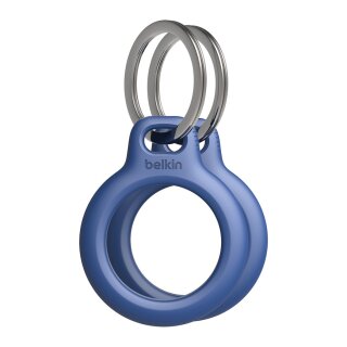 Belkin 2er-Pack Secure Holder für Apple AirTag, blau