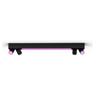 Philips Hue White&Col. Amb. Centris Spot 4flg schwarz V2