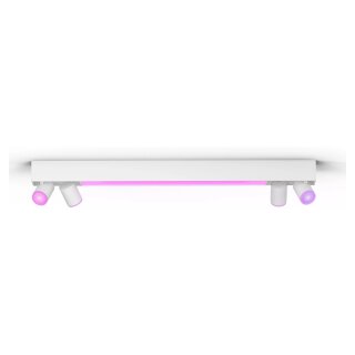 Philips Hue White & Col. Amb. Centris Spot 4 flg. weiß V2