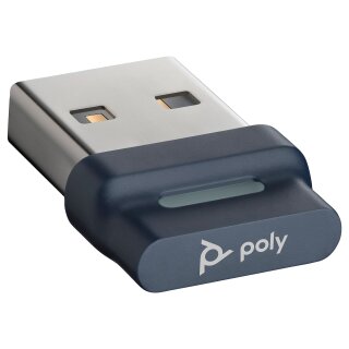 Poly BT700 - Kabelloser Bluetooth-Audiosender fr Headset - USB-A - Blau - fr OMEN 40L by HP GT21-1026nd - Replaces Poly SKU 217877-01