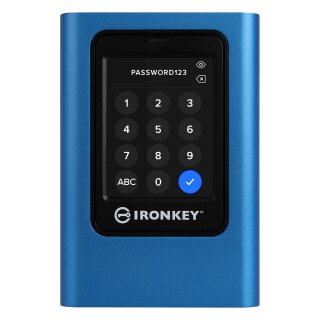 3.84TB Kingston IronKey Vault Privacy 80 USB 3.2 Gen 1