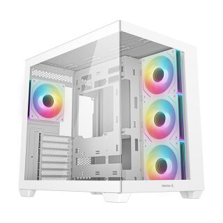 Midi DeepCool CG530 4F White
