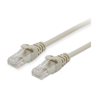 Equip Patchkabel Cat6 U/UTP 2xRJ45 20.00m beige Polybeutel