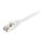 Equip Patchkabel Cat6 S/FTP 2xRJ45 25.00m weiß LSZH Polybeutel