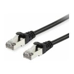 Equip Patchkabel Cat6 S/FTP 2xRJ45 50.00m schwarz LSZH...