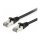 Equip Patchkabel Cat6 S/FTP 2xRJ45 50.00m schwarz LSZH Polybeutel