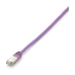 Equip Patchkabel Cat6 S/FTP 2xRJ45 7.50m violet LSZH...