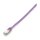 Equip Patchkabel Cat6 S/FTP 2xRJ45 7.50m violet LSZH Polybeutel