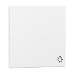 GIRA 328503 Wippe Symb. Licht System 55 Reinweiß