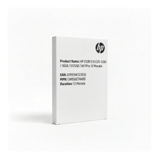 HP 250R G10 CU5-120U/16GB/512SSD/W11Pro 12 Monate