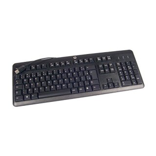 HP Standard Keyboard USB, black KU-1156 brown box