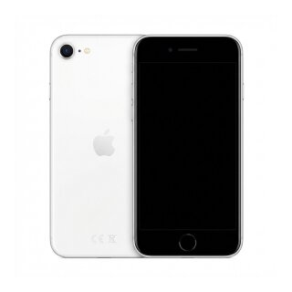 TEL APPLE IPHONE SE (2020) WHITE, 4.7", 1334X750, 64GB, Grad A1