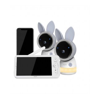 Arenti 4MP Wi-Fi Baby Kit with dual cameras + LCD