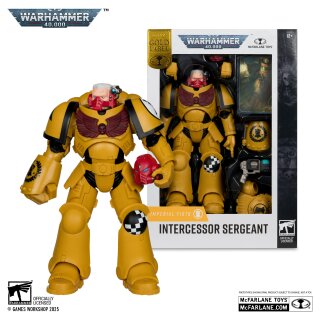 McFarlane Warhammer Intercessor Sergeant Figur 7in